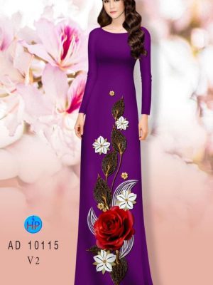 Vải áo dài hoa hồng thiết kế 2020 AD 10115 31 1599640779 402 Vai ao dai hoa hong thiet ke 2020 AD 10115