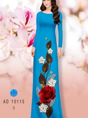 Vải áo dài hoa hồng thiết kế 2020 AD 10115 34 1599640779 539 Vai ao dai hoa hong thiet ke 2020 AD 10115
