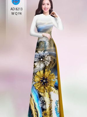 1599715722 342 Vai ao dai hoa in 3D thiet ke 2020 AD