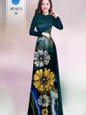 1599715722 474 Vai ao dai hoa in 3D thiet ke 2020 AD