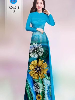 1599715723 227 Vai ao dai hoa in 3D thiet ke 2020 AD