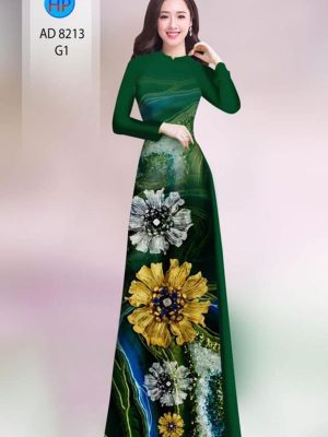 1599715723 27 Vai ao dai hoa in 3D thiet ke 2020 AD