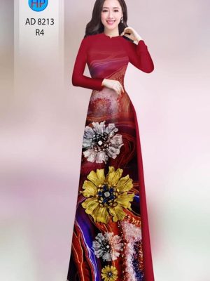 1599715724 550 Vai ao dai hoa in 3D thiet ke 2020 AD