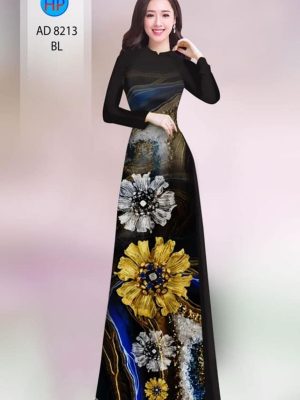 1599715724 666 Vai ao dai hoa in 3D thiet ke 2020 AD