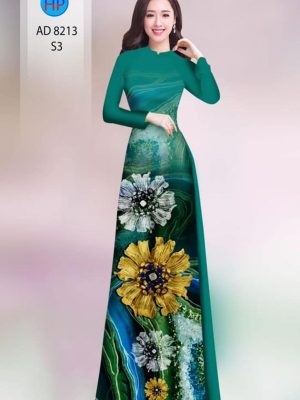1599715725 527 Vai ao dai hoa in 3D thiet ke 2020 AD