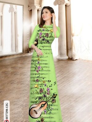 1599715866 470 Vai ao dai hoa va not nhac thiet ke 2020