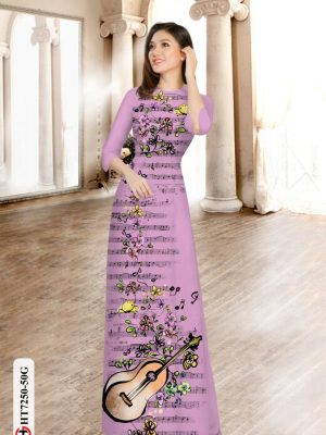 1599715868 510 Vai ao dai hoa va not nhac thiet ke 2020
