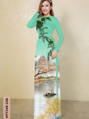 1599717003 109 Vai ao dai phong canh thiet ke 2020 AD HT7249