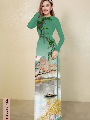 1599717003 327 Vai ao dai phong canh thiet ke 2020 AD HT7249