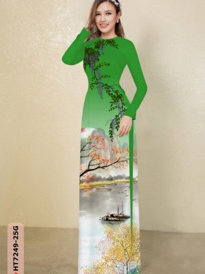 1599717003 435 Vai ao dai phong canh thiet ke 2020 AD HT7249