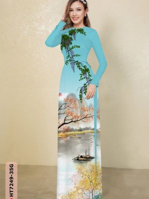 1599717003 790 Vai ao dai phong canh thiet ke 2020 AD HT7249