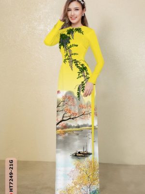 1599717004 433 Vai ao dai phong canh thiet ke 2020 AD HT7249