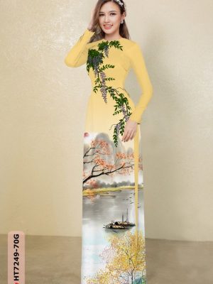 1599717004 806 Vai ao dai phong canh thiet ke 2020 AD HT7249