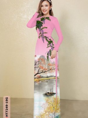 1599717005 641 Vai ao dai phong canh thiet ke 2020 AD HT7249