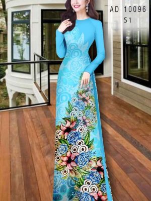1599717497 400 Vai ao dai hoa in 3D thiet ke 2020 AD