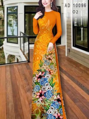 1599717498 289 Vai ao dai hoa in 3D thiet ke 2020 AD