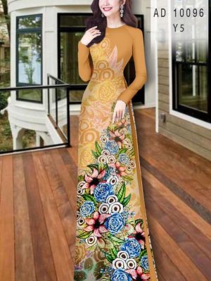 1599717498 351 Vai ao dai hoa in 3D thiet ke 2020 AD