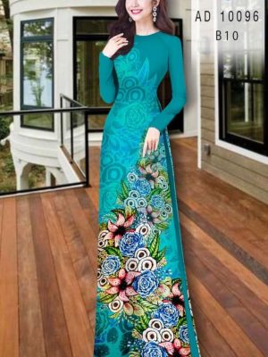 1599717498 57 Vai ao dai hoa in 3D thiet ke 2020 AD