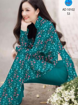 Vải áo dài hoa nhí kiểu mới AD 10102 22 1599717834 78 Vai ao dai hoa nhi kieu moi AD 10102