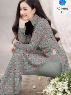 Vải áo dài hoa nhí kiểu mới AD 10102 25 1599717835 361 Vai ao dai hoa nhi kieu moi AD 10102