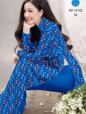 Vải áo dài hoa nhí kiểu mới AD 10102 26 1599717835 425 Vai ao dai hoa nhi kieu moi AD 10102