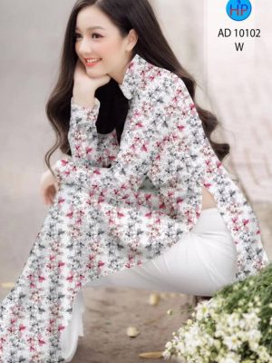 Vải áo dài hoa nhí kiểu mới AD 10102 30 1599717836 141 Vai ao dai hoa nhi kieu moi AD 10102