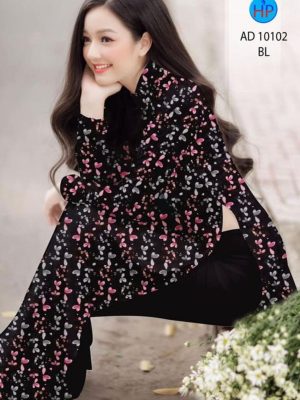 Vải áo dài hoa nhí kiểu mới AD 10102 32 1599717836 752 Vai ao dai hoa nhi kieu moi AD 10102