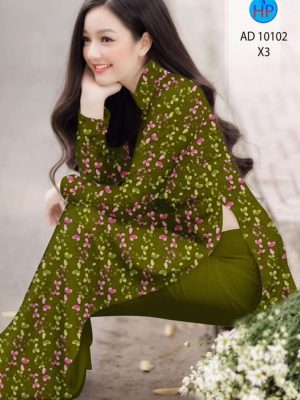 Vải áo dài hoa nhí kiểu mới AD 10102 35 1599717837 184 Vai ao dai hoa nhi kieu moi AD 10102