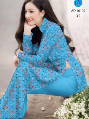 Vải áo dài hoa nhí kiểu mới AD 10102 34 1599717837 201 Vai ao dai hoa nhi kieu moi AD 10102