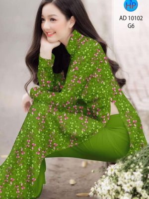Vải áo dài hoa nhí kiểu mới AD 10102 33 1599717837 935 Vai ao dai hoa nhi kieu moi AD 10102