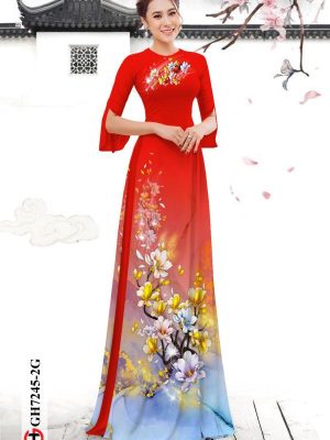 1599725216 539 Vai ao dai hoa in 3D thiet ke 2020 AD