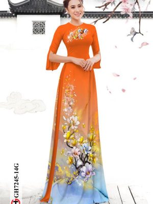 1599725217 449 Vai ao dai hoa in 3D thiet ke 2020 AD