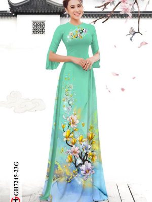 1599725217 669 Vai ao dai hoa in 3D thiet ke 2020 AD