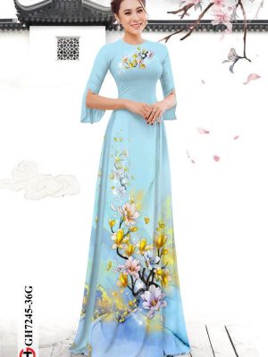 1599725217 728 Vai ao dai hoa in 3D thiet ke 2020 AD