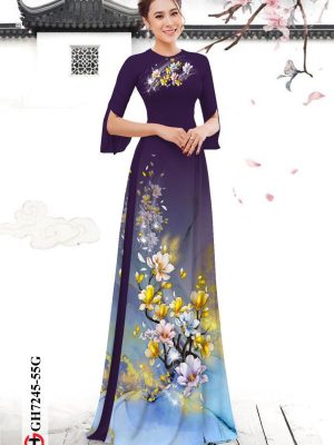 1599725218 225 Vai ao dai hoa in 3D thiet ke 2020 AD