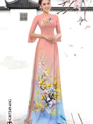 1599725218 465 Vai ao dai hoa in 3D thiet ke 2020 AD