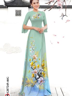 1599725218 834 Vai ao dai hoa in 3D thiet ke 2020 AD