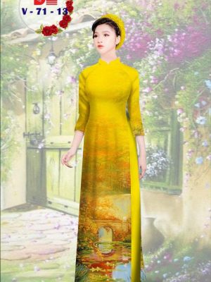 Vải Áo Dài Lụa Ngọc Mai Phong Cảnh thiết kế 2020 AD V71 20 1599790690 396 Vai Ao Dai Lua Ngoc Mai Phong Canh thiet ke