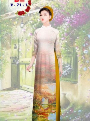 Vải Áo Dài Lụa Ngọc Mai Phong Cảnh thiết kế 2020 AD V71 22 1599790691 406 Vai Ao Dai Lua Ngoc Mai Phong Canh thiet ke
