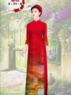 Vải Áo Dài Lụa Ngọc Mai Phong Cảnh thiết kế 2020 AD V71 23 1599790691 470 Vai Ao Dai Lua Ngoc Mai Phong Canh thiet ke