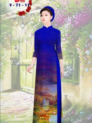 Vải Áo Dài Lụa Ngọc Mai Phong Cảnh thiết kế 2020 AD V71 26 1599790692 647 Vai Ao Dai Lua Ngoc Mai Phong Canh thiet ke