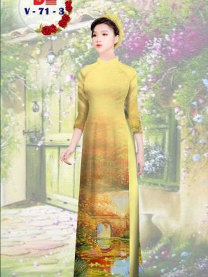 Vải Áo Dài Lụa Ngọc Mai Phong Cảnh thiết kế 2020 AD V71 24 1599790692 734 Vai Ao Dai Lua Ngoc Mai Phong Canh thiet ke