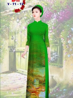 Vải Áo Dài Lụa Ngọc Mai Phong Cảnh thiết kế 2020 AD V71 27 1599790692 781 Vai Ao Dai Lua Ngoc Mai Phong Canh thiet ke