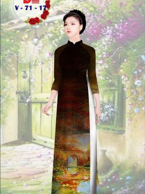 Vải Áo Dài Lụa Ngọc Mai Phong Cảnh thiết kế 2020 AD V71 25 1599790692 785 Vai Ao Dai Lua Ngoc Mai Phong Canh thiet ke