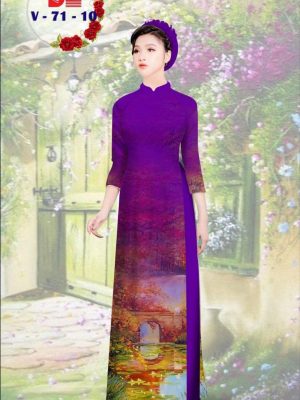 Vải Áo Dài Lụa Ngọc Mai Phong Cảnh thiết kế 2020 AD V71 32 1599790693 190 Vai Ao Dai Lua Ngoc Mai Phong Canh thiet ke