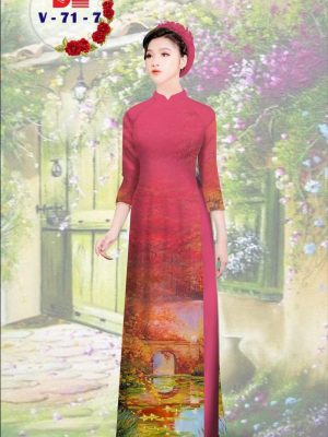 Vải Áo Dài Lụa Ngọc Mai Phong Cảnh thiết kế 2020 AD V71 31 1599790693 713 Vai Ao Dai Lua Ngoc Mai Phong Canh thiet ke