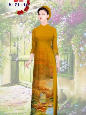 Vải Áo Dài Lụa Ngọc Mai Phong Cảnh thiết kế 2020 AD V71 29 1599790693 925 Vai Ao Dai Lua Ngoc Mai Phong Canh thiet ke