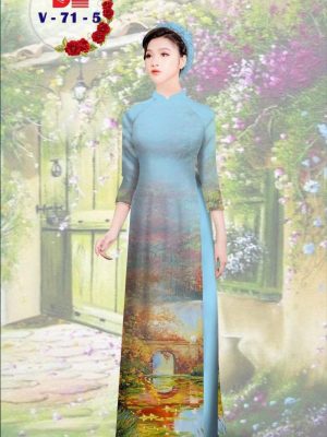 Vải Áo Dài Lụa Ngọc Mai Phong Cảnh thiết kế 2020 AD V71 30 1599790693 943 Vai Ao Dai Lua Ngoc Mai Phong Canh thiet ke