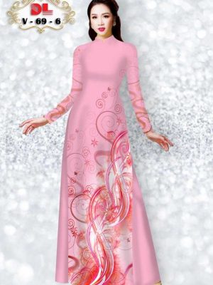 Vải Áo Dài Lụa Ngọc Mai Hoa Văn kiểu mới AD V69 12 1599790919 210 Vai Ao Dai Lua Ngoc Mai Hoa Van kieu moi