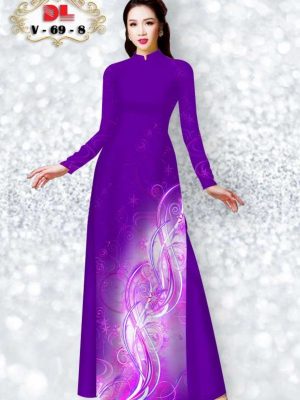 Vải Áo Dài Lụa Ngọc Mai Hoa Văn kiểu mới AD V69 13 1599790919 983 Vai Ao Dai Lua Ngoc Mai Hoa Van kieu moi